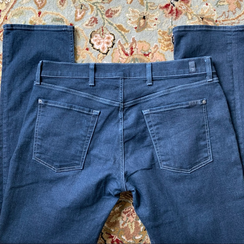 7 Fam Jeans mens standard fit dark wash denim 7 for all mankind - Picture 5 of 7